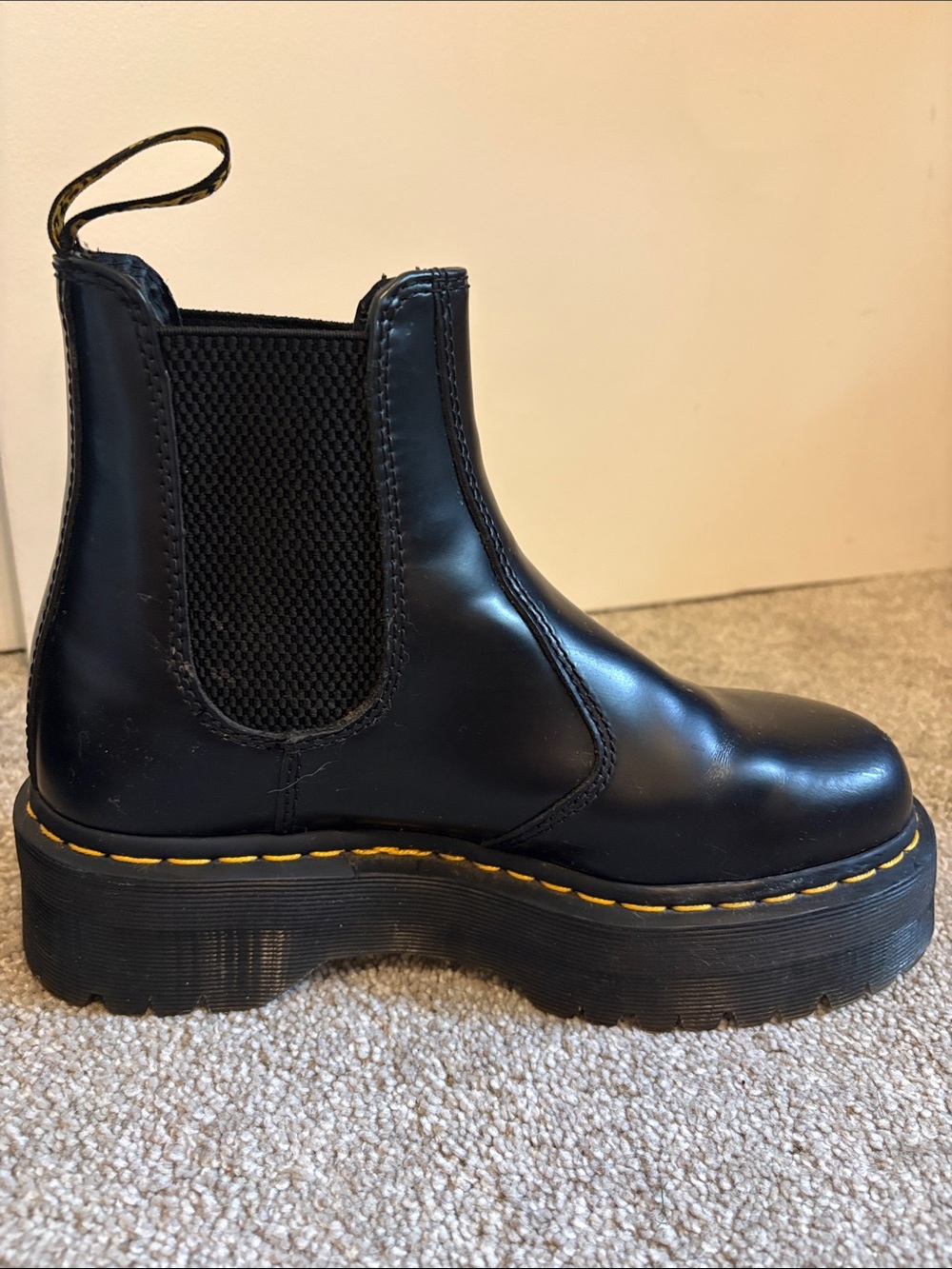 Dr. Martens Platform Chelsea Boots - Picture 6 of 11